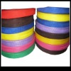 Colorful PP webbing tape for cases