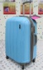 Colorful  PP zipper luggage