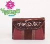 Colorful PU wallet