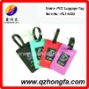 Colorful PVC Luggage Tag