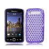 Colorful PVC cell phone Case cover for Blackberry phone