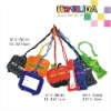 Colorful Patent PVC Luggage Tag