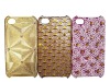 Colorful Pattern Mobile Phone Crystal Case For iPhone 4
