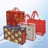 Colorful Printed Non Woven Tote Bag (glt-a0161)