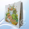 Colorful Printed PP Woven Bag(glt-w0322)