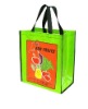 Colorful RPET shopping tote bags