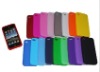 Colorful Silicon gel Case for iPhone 4g