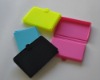 Colorful Silicone Card Case