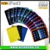 Colorful Silicone Cover Case for ipad 2