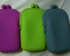 Colorful Silicone Phone Pouch POCHII