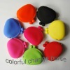 Colorful Silicone change purse