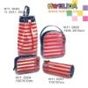 Colorful Stripe Soft PVC Bag