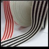 Colorful Striped cotton strap for bags