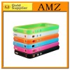 Colorful TPU + PC Bumper Frame Case for iphone4s