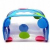 Colorful Transparent PVC Cosmetic Bag, Various Sizes are Available, OEM Services are Welcome