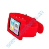 Colorful Watch Band Skin Case Cover for Apple iPod Nano 6