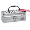 Colorful acrylic cosmetic case