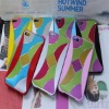 Colorful aluminum sheet plastic hard cover case for iphone4/4s