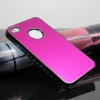 Colorful aluminum shell cover for iphone 4