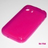 Colorful and Cheap For Samsung Galaxy Y S5360 Clear TPU Case