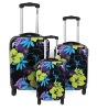 Colorful and lightweight luggage