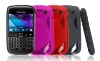 Colorful and very popular TPU S design phone case for BB9900