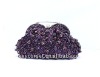 Colorful bling beaded sequin clutch evening bag /handbags 063