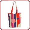 Colorful canvas bags
