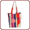 Colorful canvas bags