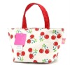 Colorful canvas tote bag