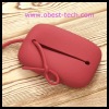 Colorful fashion silicone purse with high quality