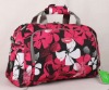 Colorful fashional polyester travel bag