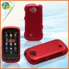 Colorful hard Crystal rubberized case for Samsung Reality U820