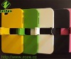 Colorful hard case for iphone4 with stand, plastic hard case