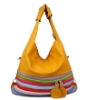 Colorful ladies handbag