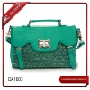 Colorful lady handbag with golden lock(DA1003)