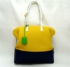 Colorful leather designer bags for ladies