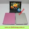 Colorful leather skin case for ipad2
