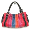 Colorful new design lady handbags handmade bags