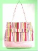 Colorful new design lady tote bag