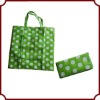 Colorful non woven foldable bag