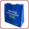 Colorful non-woven shopping bag