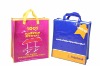 Colorful non-woven shopping bag with good quality