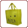 Colorful nonwoven bag