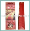 Colorful paper wine bag