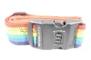 Colorful polyester belt