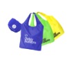 Colorful polyester foldable shopping bag
