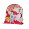 Colorful printing drawstring bag