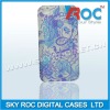 Colorful printing mobile cover for iph 4g case