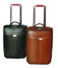 Colorful pu luggage bag